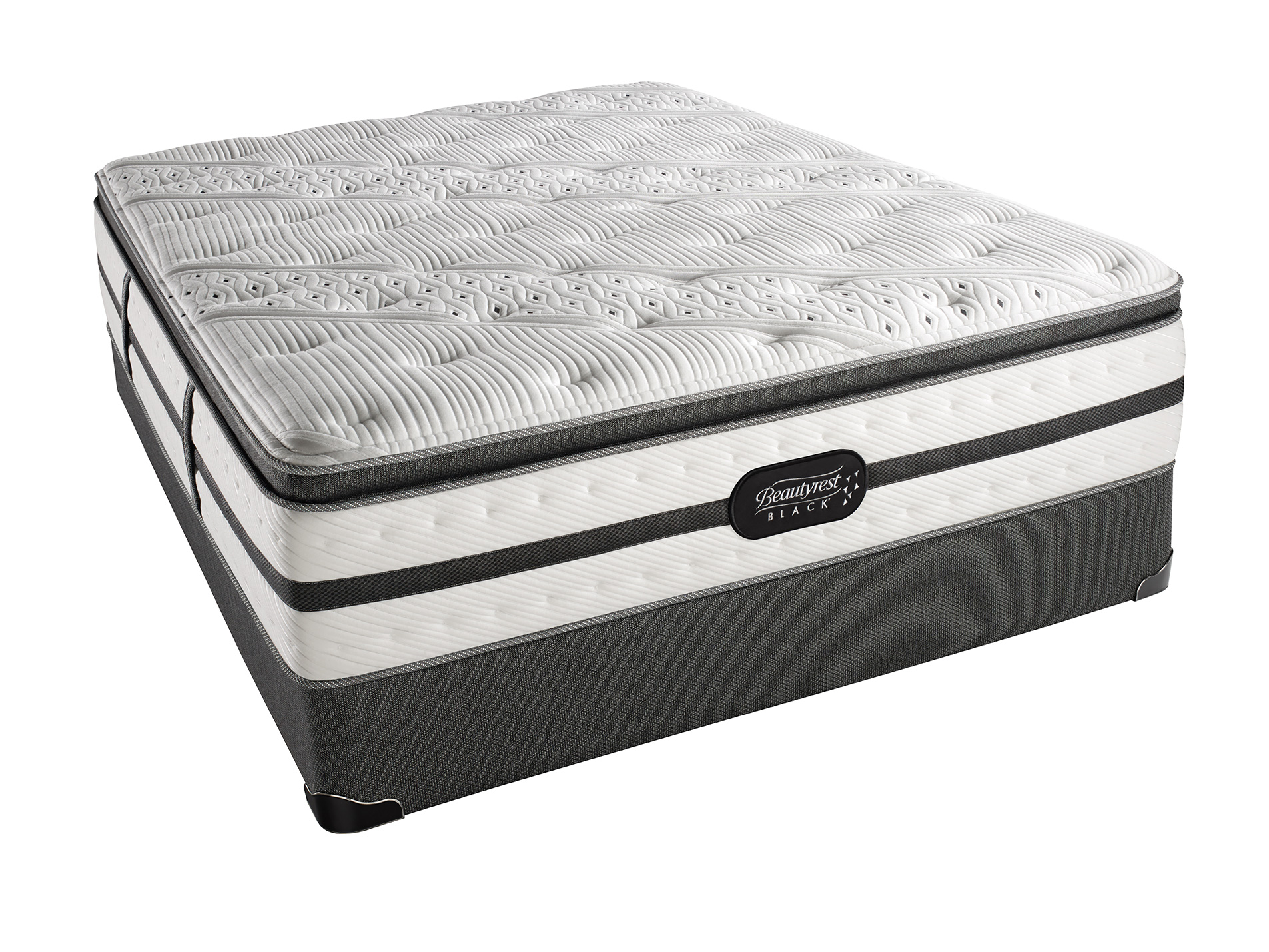 4.6 simmons beautyrest elite pillow top mattress