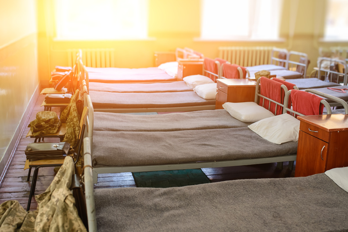 military-bedding